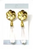 Brinco Gota Dourado