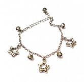 Pulseira Estrela Prateada