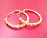 Brinco Dourado Straz